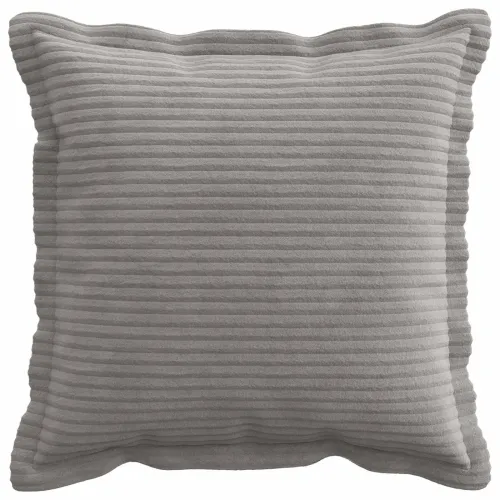 Presvlaka za jastuk 12 kom. HOUTEN Svjetlosiva 50 x 50 cm Kord - Svjetlosiva 50 x 50 cm 12 Cijena