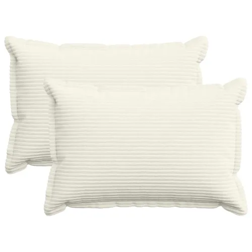 Presvlaka za jastuk 2 kom. HOUTEN Krem 50 x 70 cm Kord - Krem 50 x 70 cm 2 Cijena