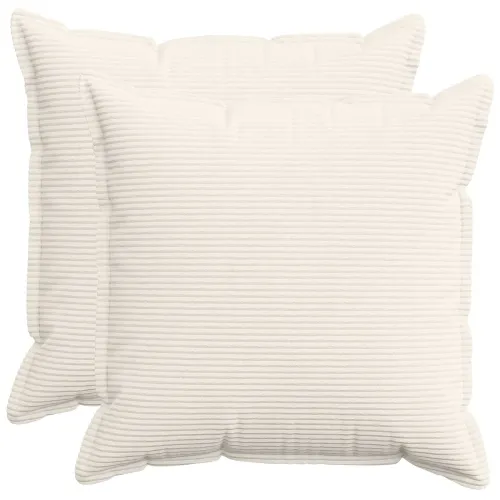 Presvlaka za jastuk 2 kom. HOUTEN Krem 55 x 55 cm Kord - Krem 55 x 55 cm 2 Cijena