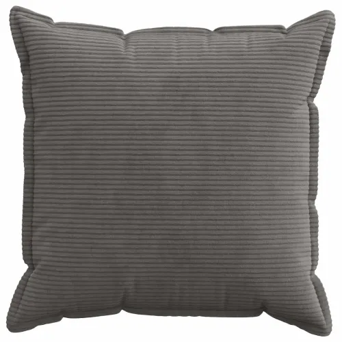 Presvlaka za jastuk 6 kom. HOUTEN Tamnosiva 70 x 70 cm Kord - Tamnosiva 70 x 70 cm 6 Cijena