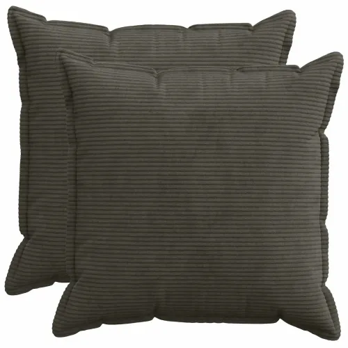 Presvlaka za jastuk 2 kom. HOUTEN Antracit 70 x 70 cm Kord - Antracit 70 x 70 cm 2 Cijena