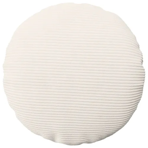 Presvlaka za jastuk 2 pcs HEERLEN Krem Ø 40 cm Kord - Krem Ø 40 cm 2 Cijena