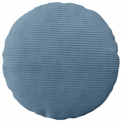 Presvlaka za jastuk 2 pcs HEERLEN Plava Ø 40 cm Kord - Plava Ø 40 cm 2 Cijena