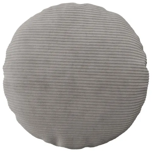 Presvlaka za jastuk 6 pcs HEERLEN Svjetlosiva Ø 50 cm Kord - Svjetlosiva Ø 50 cm 6 Cijena