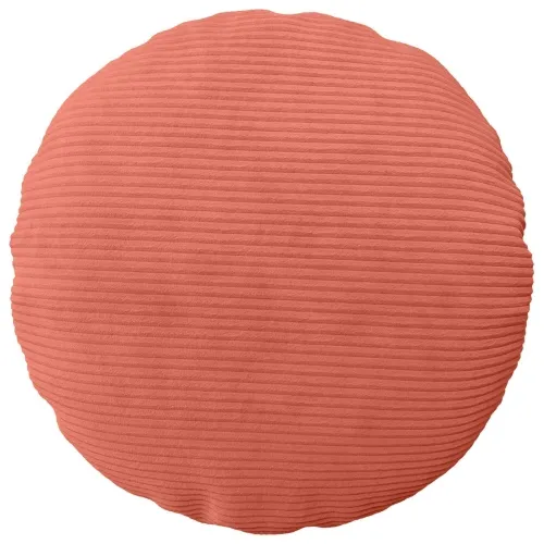 Presvlaka za jastuk 2 pcs HEERLEN Crvena narančasta Ø 60 cm - Crvena narančasta Ø 60 cm 2 Cijena