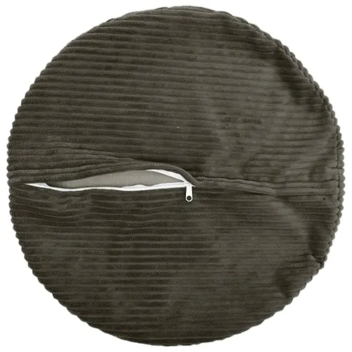 Presvlaka za jastuk 6 pcs HEERLEN Antracit Ø 60 cm Kord - Antracit Ø 60 cm 6 Cijena