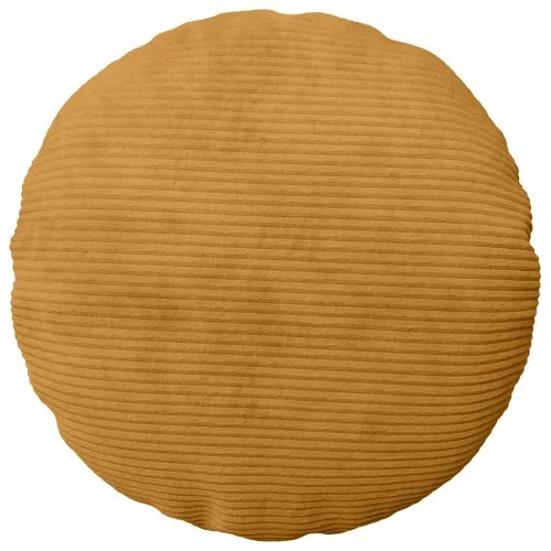 Presvlaka za jastuk 2 pcs HEERLEN Žuta Ø 60 cm Kord - Žuta Ø 60 cm 2 Cijena