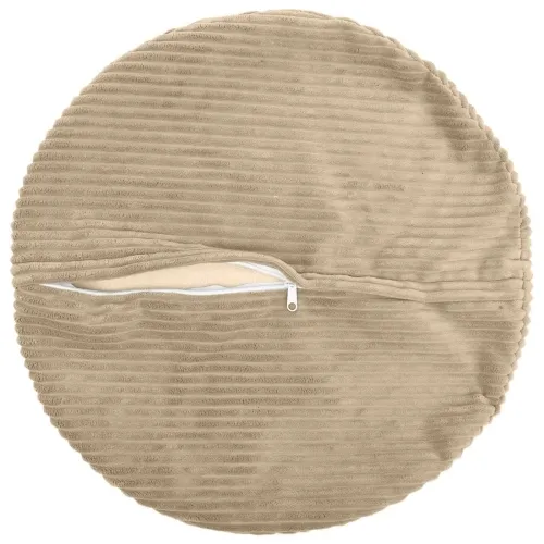 Presvlaka za jastuk 2 pcs HEERLEN Sivosmeđa Ø 60 cm Kord - Sivosmeđa Ø 60 cm 2 Cijena