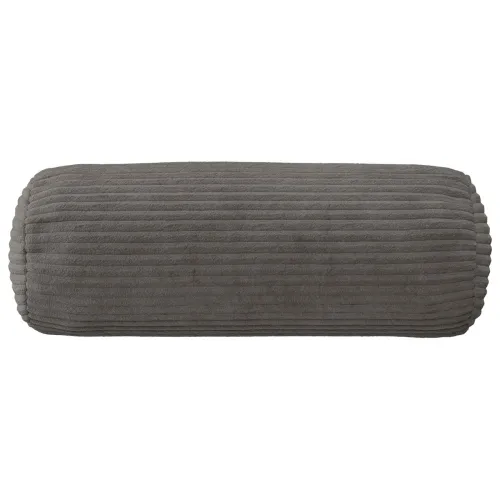 Presvlaka za jastuk 6 pcs HEERLEN Tamnosiva Ø 15 x 40 cm Kord - Tamnosiva Ø 15 x 40 cm 6 Cijena
