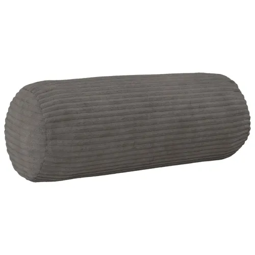 Presvlaka za jastuk 6 pcs HEERLEN Tamnosiva Ø 15 x 40 cm Kord - Tamnosiva Ø 15 x 40 cm 6 Cijena