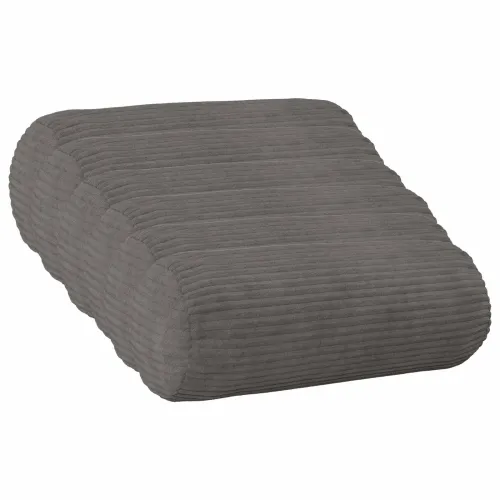 Presvlaka za jastuk 6 pcs HEERLEN Tamnosiva Ø 15 x 40 cm Kord - Tamnosiva Ø 15 x 40 cm 6 Cijena