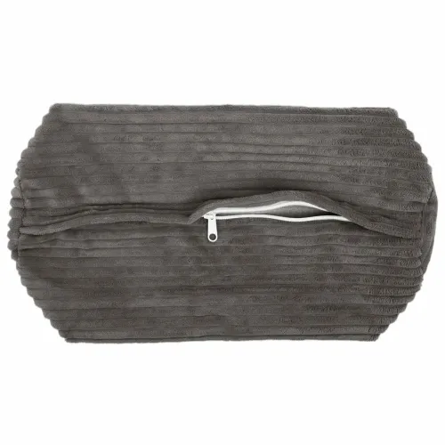 Presvlaka za jastuk 6 pcs HEERLEN Tamnosiva Ø 15 x 40 cm Kord - Tamnosiva Ø 15 x 40 cm 6 Cijena
