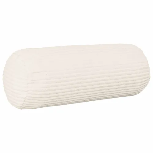 Presvlaka za jastuk 2 pcs HEERLEN Krem Ø 15 x 40 cm Kord - Krem Ø 15 x 40 cm 2 Cijena