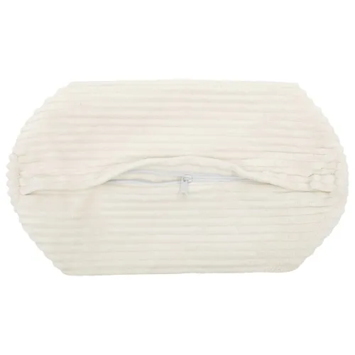 Presvlaka za jastuk 2 pcs HEERLEN Krem Ø 15 x 40 cm Kord - Krem Ø 15 x 40 cm 2 Cijena