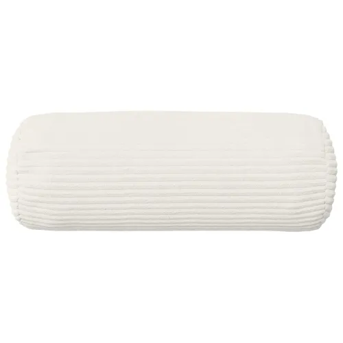 Presvlaka za jastuk 2 pcs HEERLEN Krem Ø 15 x 40 cm Kord - Krem Ø 15 x 40 cm 2 Cijena