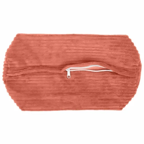 Presvlaka za jastuk 2 pcs HEERLEN Crvena narančasta Kord - Crvena narančasta Ø 15 x 40 cm 2 Cijena