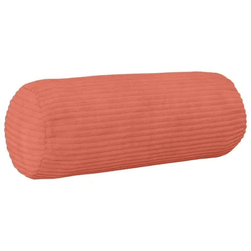 Presvlaka za jastuk 2 pcs HEERLEN Crvena narančasta Kord - Crvena narančasta Ø 15 x 40 cm 2 Cijena
