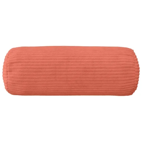 Presvlaka za jastuk 2 pcs HEERLEN Crvena narančasta Kord - Crvena narančasta Ø 15 x 40 cm 2 Cijena