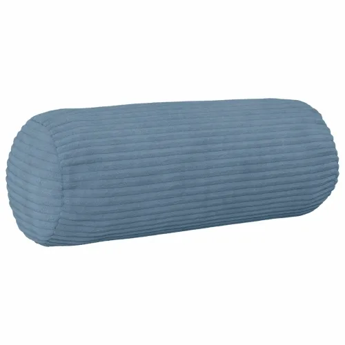Presvlaka za jastuk 2 pcs HEERLEN Plava Ø 15 x 40 cm Kord - Plava Ø 15 x 40 cm 2 Cijena