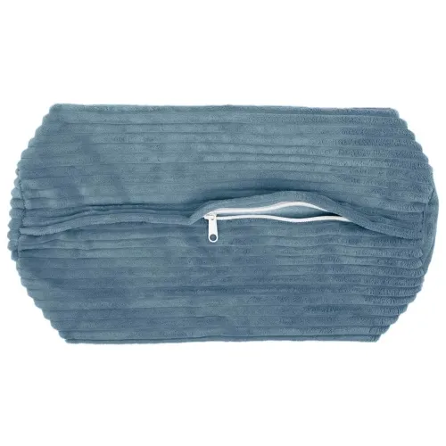 Presvlaka za jastuk 6 pcs HEERLEN Plava Ø 15 x 40 cm Kord - Plava Ø 15 x 40 cm 6 Cijena