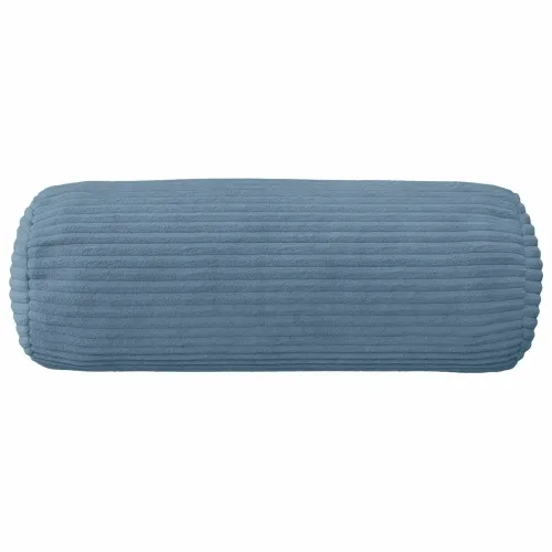 Presvlaka za jastuk 6 pcs HEERLEN Plava Ø 15 x 40 cm Kord - Plava Ø 15 x 40 cm 6 Cijena