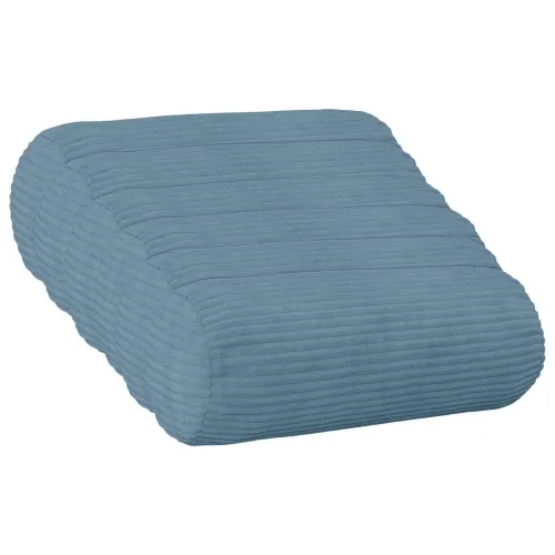 Presvlaka za jastuk 6 pcs HEERLEN Plava Ø 15 x 40 cm Kord - Plava Ø 15 x 40 cm 6 Cijena