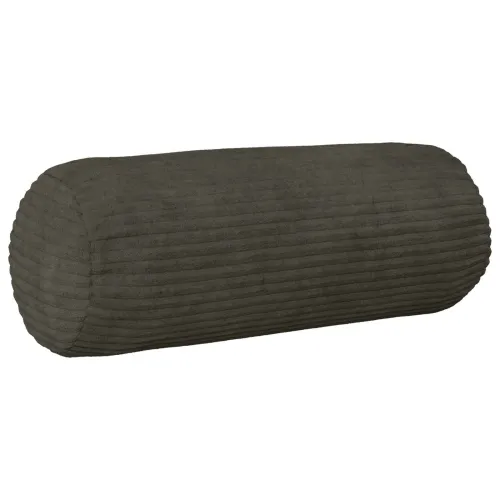 Presvlaka za jastuk 2 pcs HEERLEN Antracit Ø 15 x 40 cm Kord - Antracit Ø 15 x 40 cm 2 Cijena