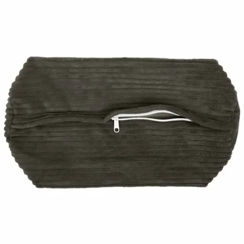 Presvlaka za jastuk 2 pcs HEERLEN Antracit Ø 15 x 40 cm Kord - Antracit Ø 15 x 40 cm 2 Cijena