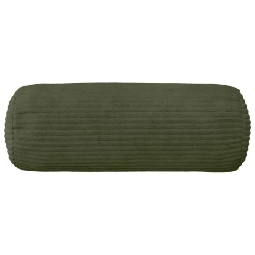 Presvlaka za jastuk 2 pcs HEERLEN Zelena Ø 15 x 40 cm Kord - Zelena Ø 15 x 40 cm 2 Cijena