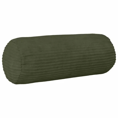 Presvlaka za jastuk 2 pcs HEERLEN Zelena Ø 15 x 40 cm Kord - Zelena Ø 15 x 40 cm 2 Cijena
