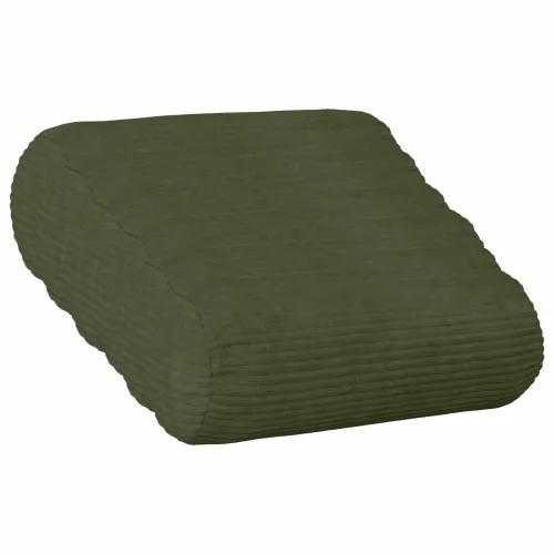 Presvlaka za jastuk 6 pcs HEERLEN Zelena Ø 15 x 40 cm Kord - Zelena Ø 15 x 40 cm 6 Cijena