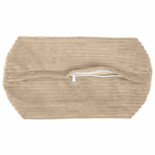 Presvlaka za jastuk 2 pcs HEERLEN Sivosmeđa Ø 15 x 40 cm Kord - Sivosmeđa Ø 15 x 40 cm 2 Cijena