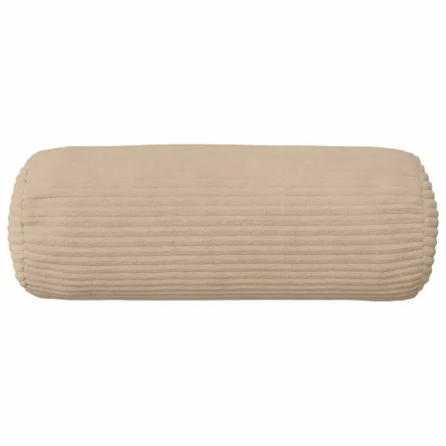 Presvlaka za jastuk 2 pcs HEERLEN Sivosmeđa Ø 15 x 40 cm Kord - Sivosmeđa Ø 15 x 40 cm 2 Cijena