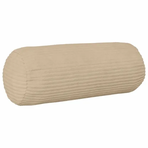 Presvlaka za jastuk 2 pcs HEERLEN Sivosmeđa Ø 15 x 40 cm Kord - Sivosmeđa Ø 15 x 40 cm 2 Cijena