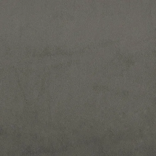 Uzglavlje tamnosivo 100x5x78/88 cm baršunasto - Tamno siva 100 cm Nisko - OUTLET - NEPREUZETO Cijena