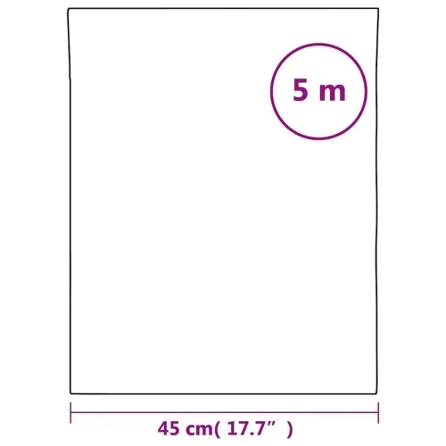 Prozorska folija statična matirana siva 45x500 cm PVC - Matirana siva 5 m 45 cm Cijena