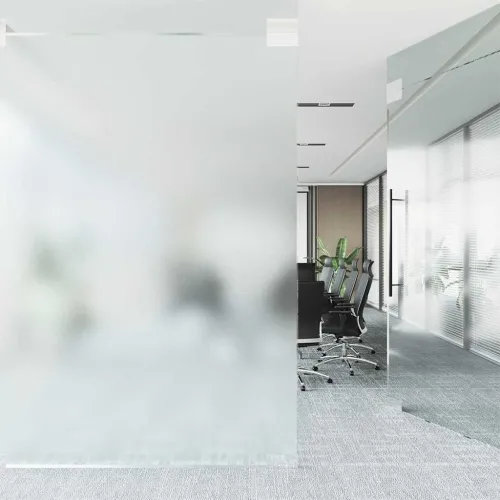 Prozorska folija statična matirana siva 45x1000 cm PVC - Matirana siva 10 m 45 cm Cijena