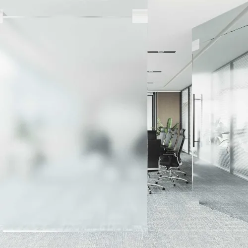 Prozorska folija statična matirana siva 90x1000 cm PVC - Matirana siva 10 m 90 cm Cijena