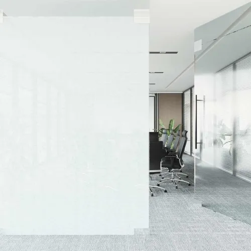 Prozorska folija statična matirana 45x1000 cm PVC - Matirana bijela 10 m 45 cm Cijena