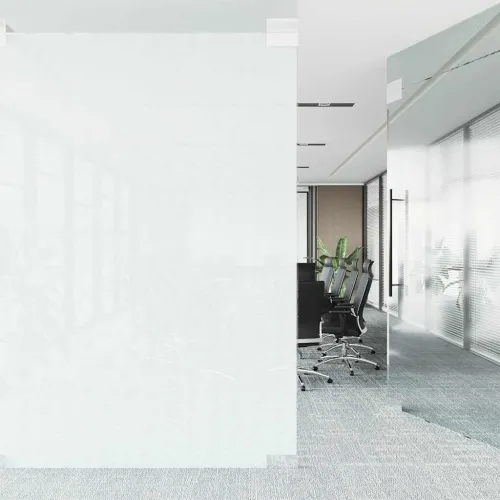 Prozorska folija statična matirana 45x2000 cm PVC - Matirana bijela 20 m 45 cm Cijena