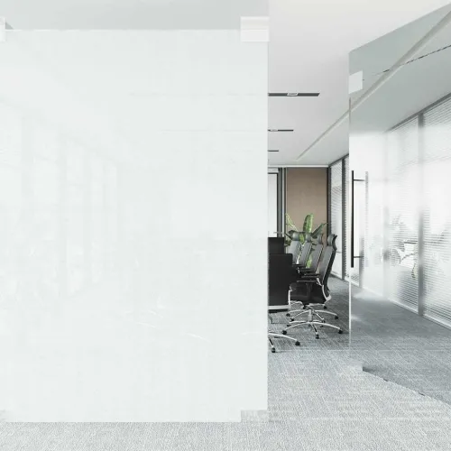 Prozorska folija statična matirana 90x1000 cm PVC - Matirana bijela 10 m 90 cm Cijena