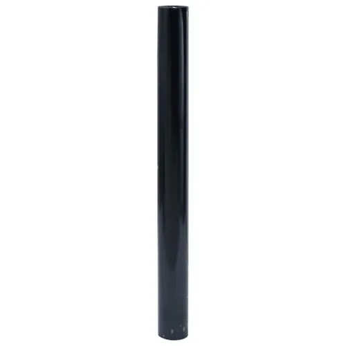 Prozorska folija statična matirana crna 45 x 2000 cm PVC - 20 m 45 cm Cijena