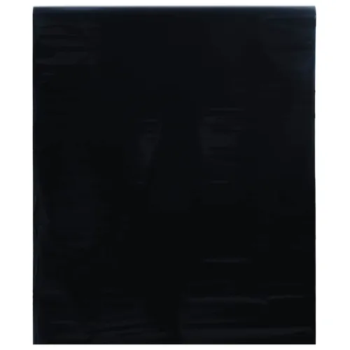 Prozorska folija statična matirana crna 45 x 2000 cm PVC - 20 m 45 cm Cijena