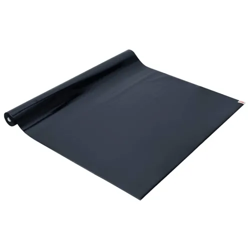 Prozorska folija statična matirana crna 45 x 2000 cm PVC - 20 m 45 cm Cijena