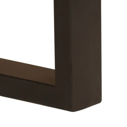 Radni stol s 2 ladice od masivnog drva manga 110 x 50 x 77 cm - 110 x 50 x 77 cm masivno drvo manga Cijena