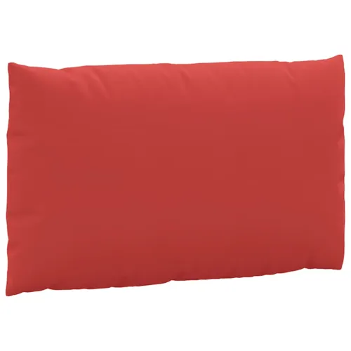 Jastuci za sofu od paleta | SET od 3 kom | crveni | od tkanine - OUTLET - NEPREUZETO Cijena