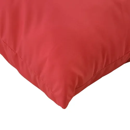 Jastuci za sofu od paleta | SET od 3 kom | crveni | od tkanine - OUTLET - NEPREUZETO Cijena