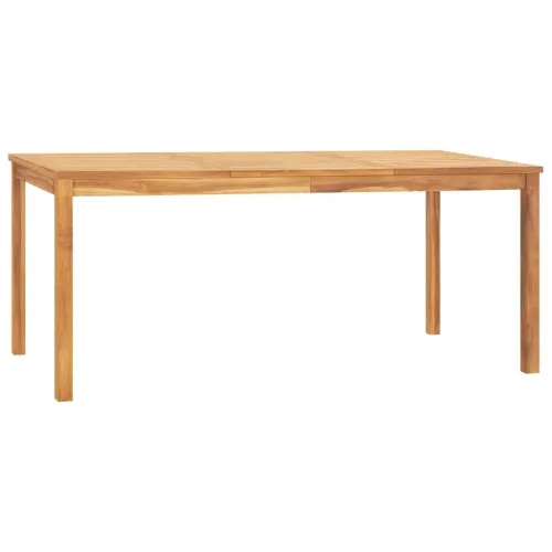 Vrtna garnitura - 7-dijelni vrtni blagovaonski set od masivne tikovine - Dužina stola 180 cm 6 x stolica + stol Cijena