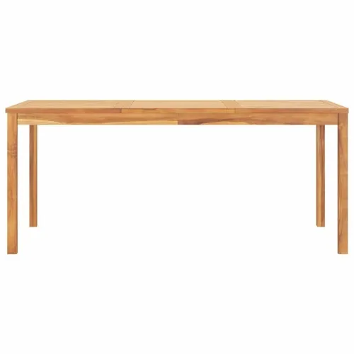 Vrtna garnitura - 7-dijelni vrtni blagovaonski set od masivne tikovine - Dužina stola 180 cm 6 x stolica + stol Cijena