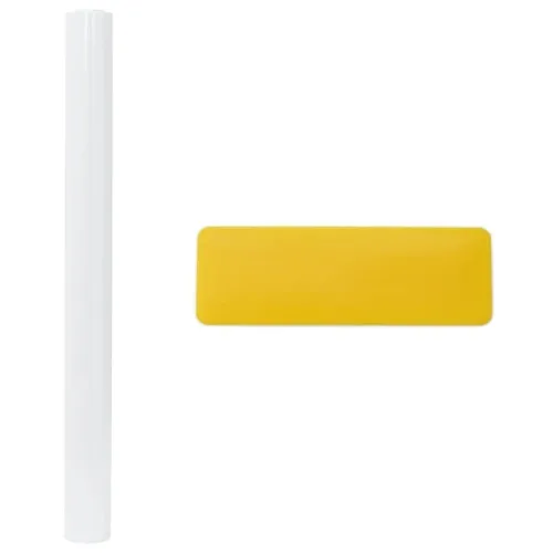 Prozorske folije statične 5 kom matirane bijele PVC - Matirana bijela 100 m 45 cm Cijena